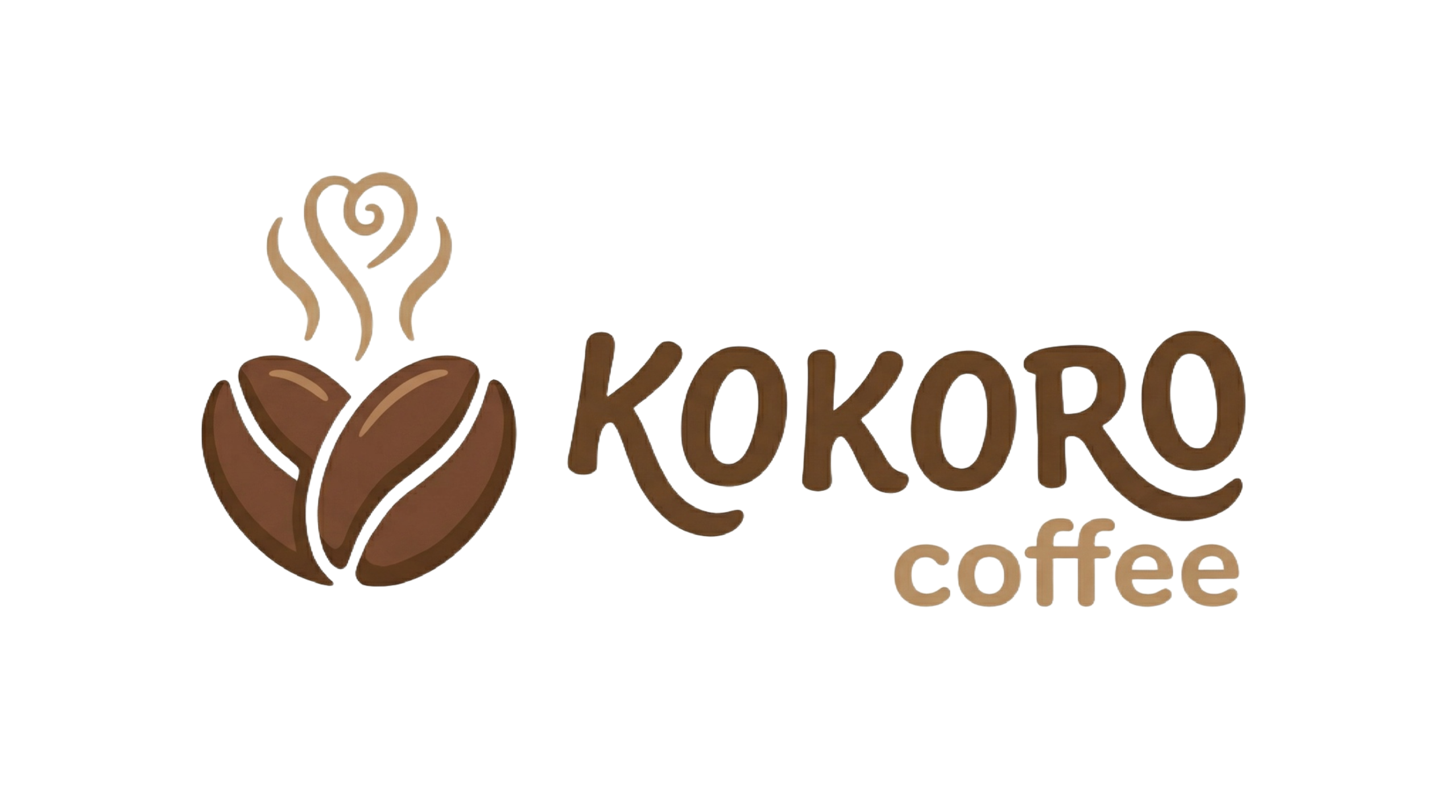 KOKORO coffee 咖啡 LOGO 商標